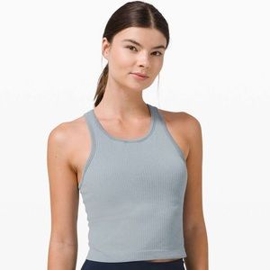 lululemon ebb to street crop tank